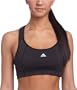 adidas Women's Supernova High Impact Cross-Back Bra,Black,34A