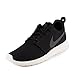 Nike Mens Roshe One Black/Anthracite-Sail Fabric