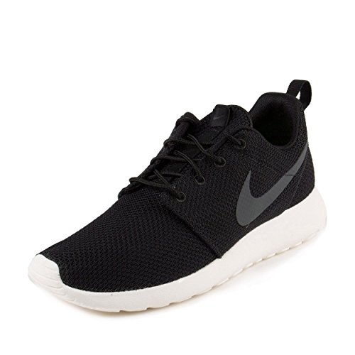 Nike Mens Roshe One Black/Anthracite-Sail Fabric
