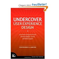 Undercover User Experience Design