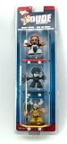 Tech Deck Dude Evolution 3- Figure Set: #089 Shanks, # 038 Erik, and # 040 Fred