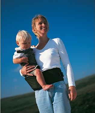Hippychick Hipseat Child Carrier - Black