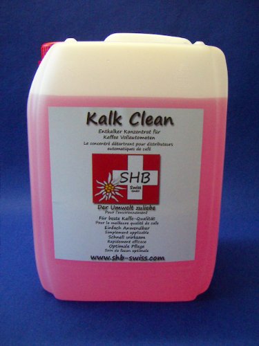 SHB Swiss Kalk Clean Spezial-Entkalker 10L Kanister 