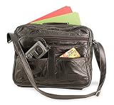 Leather Letters Tote Bag