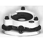 CST Berger 61-3500 Tribrach with optical plummet, black by CST/Berger