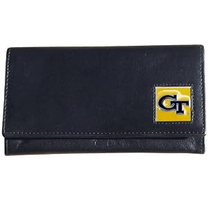 Buy Georgia Tech Yellow Jackets Ladies Leather Wallet by Siskiyou