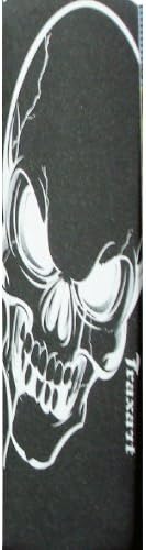PRO SKATEBOARD GRIP TAPE W/BIG SKULL GRAPHIC 33"X9"