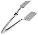 Chrome Server Spatula Tongs 11 Inch