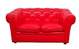 Little Chester S PVC Sofa (Red)