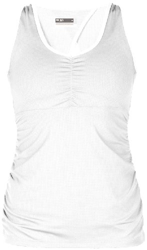 Lija Women's Fuse Cross Back Tank Top