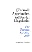 Search : Formal Approaches to Slavic Linguistics #15: The Toronto Meeting 2006 (Michigan Slavic Materials)
