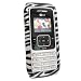 Clip-On Case for LG enV VX-9900, Clear Zebra