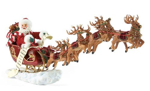 Possible Dreams from Department 56  Eight Tiny Reindeer Figure