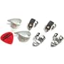 National Brand - 4 Fingerpicks - 2 Thumbpicks for Banjo, Guitar, Dobro, Lap Steel and More