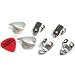 National Brand - 4 Fingerpicks - 2 Thumbpicks for Banjo, Guitar, Dobro, Lap Steel and More