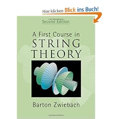 A First Course in String Theory