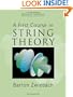 A First Course in String Theory