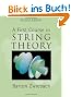 A First Course in String Theory