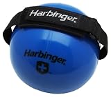 Harbinger 10-Pound Weighted Fitness Ball with Strap