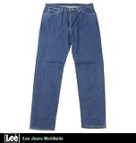 【大きいサイズ】LEE 201ソフトデニムパンツ （ネイビー） （40 42 44）