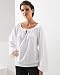 Shape fx Control Peasant blouse |