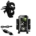 Sony Ericsson S500i Auto Vent Holder with Car Charger - Uses Gomadic TipExchange