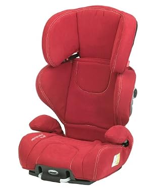 Jane Montecarlo Plus Isofix Highback Booster Car Seat - Wine