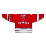 NCAA UMass Lowell Red Replica College Hockey Jersey