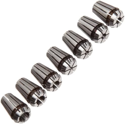 Royal Products Ultra-Precision ER Collet, ER-11, Round, 1/16" - 1/4" X 1/32"