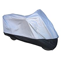 DuraShield 100% Cotton Lined Motorcycle Cover - Large 2A