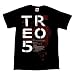 THE RECEIVING END OF SIRENS - Five - Black T-shirt
