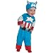 Search : Captain America Infant/Toddler Costume Infant (Infant/Toddler)