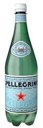 San Pellegrino Sparkling Natural Mineral Water, 33.81-Ounce Bottles (Pack of 12)