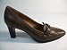 Rockport Women's 'Aver' Leather Bit Pump (8.5M Military Green)