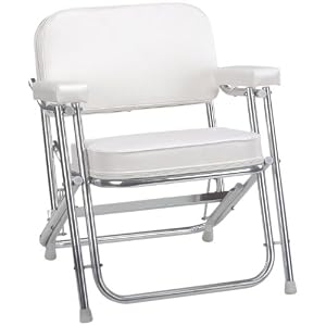 WiseŽ Offshore Folding Deck Chair by