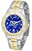 Middle Tennessee State MTSU Men's Two Tone Stainless Steel and Gold Dress Watch
