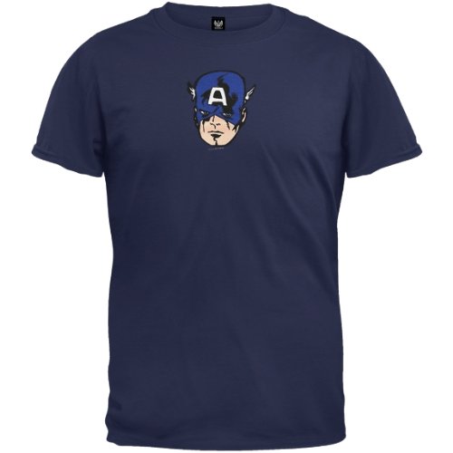  Captain America - Decaptain T-Shirt