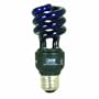 Feit Electric BPESL15T/BLB 13-Watt Compact Fluorescent Twist Bulb (60-Watt Incandescent Equivalent), Black Light Blue