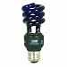Feit Electric BPESL15T/BLB 13-Watt Compact Fluorescent Twist Bulb (60-Watt Incandescent Equivalent), Black Light Blue