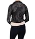 Mystree Pocketed Zipper Sweater in Black