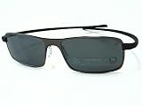 Tag Heuer - New Tag Heuer TagHeuer 2018 Reflex Series 101 Ruthenium Frame Sunglasses Grey Lens Size: 56-16-140