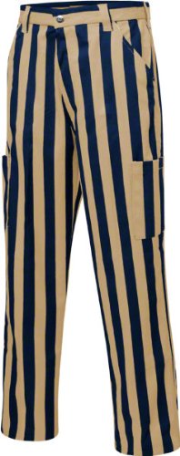 Navy/Old Gold Cargo Pants