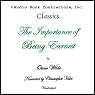 The Importance of Being Earnest