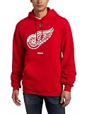 NHL Detroit Red Wings Primary Logo Hoodie, Red