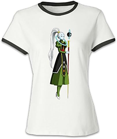 Nfashion Dragon Ball Super O-neck T Shirts XXL Black For Women