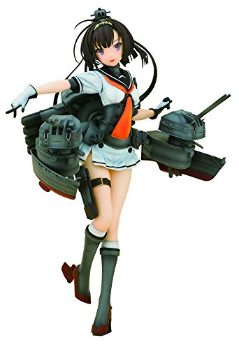 ファニーナイツ 艦隊これくしょん -艦これー 秋月 1/7スケール PVC製 塗装済み 完成品フィギュア