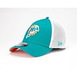 NFL Unisex Adult Miami Dolphins QB Sneak 3930 Cap (Nfl Aqua, Large/X-Large)
