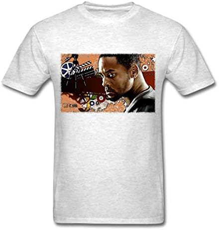 American actor singer Will Smith Do the old style short seeleve Men T-Shirt X-Large