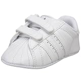 adidas Originals Infant/Toddler Superstar 2 Crib Comfort Sneaker