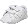adidas Originals Superstar 2 Crib Comfort Sneaker (Infant)